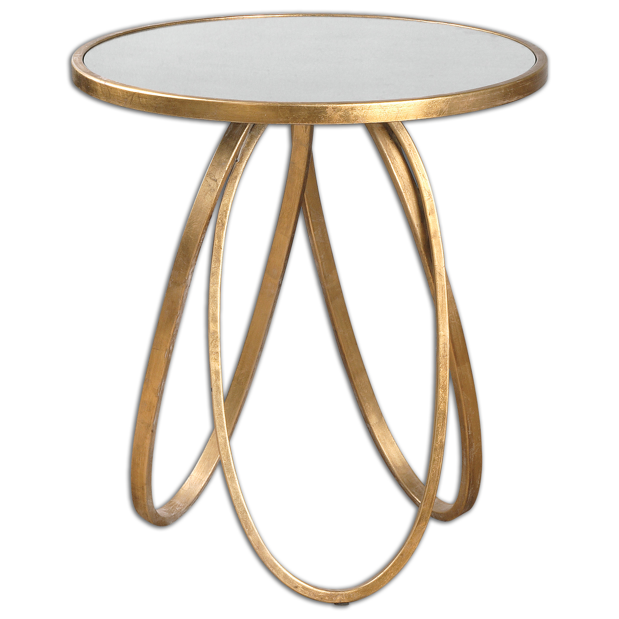 Picture of MONTREZ GOLD SIDE TABLE